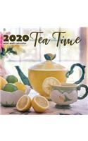 Tea Time 2020 Mini Wall Calendar