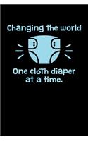 Changing the World One Cloth Diaper at a Time