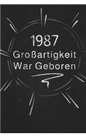 1987 Großartigkeit War Geboren