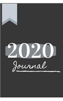 2020 Journal / 2020 Planner in Dark Grey