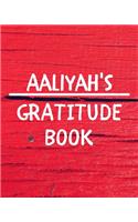 Aaliyah's Gratitude Journal