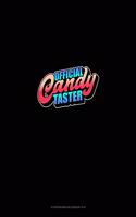 Official Candy Taster: Storyboard Notebook 1.85:1(1559 Storyboard Notebook 1.85:1)