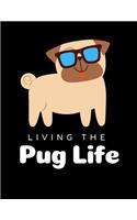 Pug Calendar 2020-2021 Monthly and Weekly Planner