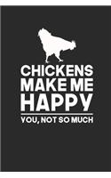 Chickens Make Me Happy