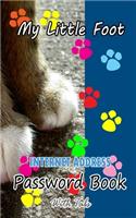 Internet Address Password Book With Tabs