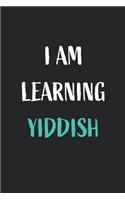I am learning Yiddish