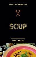 Recipe notebook for SOUP