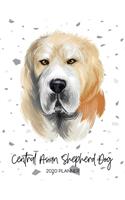 Central Asian Shepherd Dog 2020 Planner
