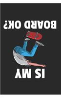 Skateboarden Skateboard Notizbuch