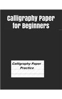 Calligraphy Paper for Beginners