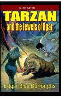 Tarzan and the Jewels of Opar Illustrated