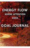 Energy Flow Where Attention Goes Goal Journal