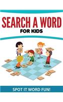 Search A Word For Kids