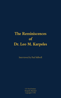 The Reminiscences of Dr. Leo M. Karpeles