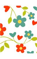 Floral Notebook