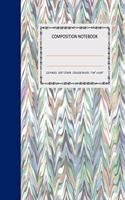 Composition Notebook: College Ruled - 110 pages - 7.44 X 9.69". SOFT COVER(6 Abstract)