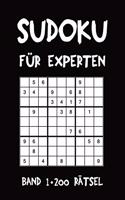 Sudoku für Experten Band 1 200 Rätsel