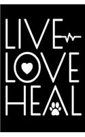 Live Love Heal
