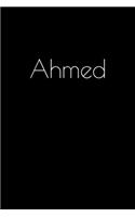 Ahmed