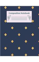 Composition Notebook: Wide Ruled Notebooks Paper - Composition Notebook (Diary, Journal) 8.5x11in 100 Pages Wide Ruled Notebooks Paper