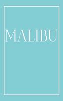 Malibu: A decorative book for coffee tables, end tables, bookshelves and interior design styling Stack coastline books to add decor to any room. Ideal for y