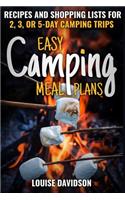 Easy Camping Meal Plans