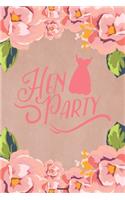 Hen Party Notebook