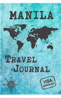 Manila Travel Journal