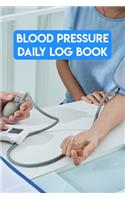 Blood Pressure Daily Log Book