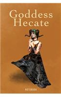 Goddess Hecate Notebook