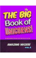 Big Book of Unicorns! Amazing Mazes! Vol. 2