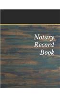 Notary Record Book
