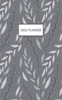 Daily Planner: Large Full Page Daily Planning Sheets With 24 Hourly Scheduling, Top Priorities, To Do Tasks, Water Intake and Notes Pages