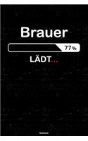 Brauer Lädt... Notizbuch