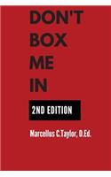 Don't Box Me In: 9 P's of Creative Leadership