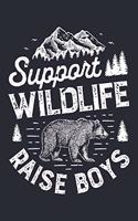 Support Wildlife Raise Boys