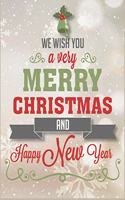 We Wish You A Very Merry Christmas And Happy New Year 2020 Notebook Journal: Make Lists Keep Track Of Gifts Recipes Holiday Plans Shopping To Do List & More A Perfect Holiday Diary Gift
