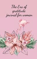 Era of gratitude journal for women