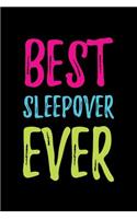 Best Sleepover Ever: School Handwriting Notebook