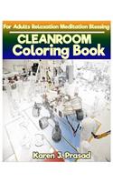 CLEAN Room Coloring book for Adults Relaxation Meditation Blessing