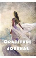 Gratitude Journal: 100 pages - 6 x9 - Notebook - Journal - Mystical