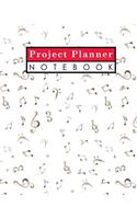 Project Planner Notebook: (Project Planner Notebook)