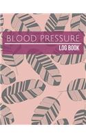 Blood Pressure Log Book