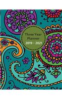 Three Year Planner 2019 - 2021 Aliz