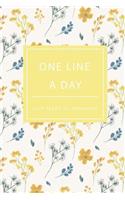 One Line A Day Five Years of Memories