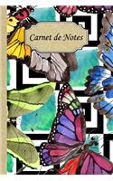 Carnet de Notes: Mon Journal Personnel de 121 Pages Lignées Avec Une Couverture Fantaisie