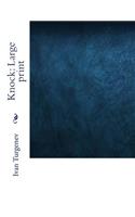 Knock: Large print