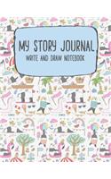 My Story Journal Write and Draw Notebook