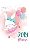2019 Planner for Kids: 2019 Planner Weekly and Monthly for Kids: Academic Year Calendar Schedule Appointment Organizer and Journal Notebook to Do List Gratitude Book for 2(5 Kids Planner 2019)
