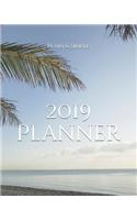 2019 Planner: Weekly Planner & Monthly Calendar(1 Planner - Plain & Simple)